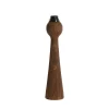 Lampenkappen & -Voeten<Light - Living Light & Living Lampenvoet Festina Donkerbruin - E27 - 40 cm hoog