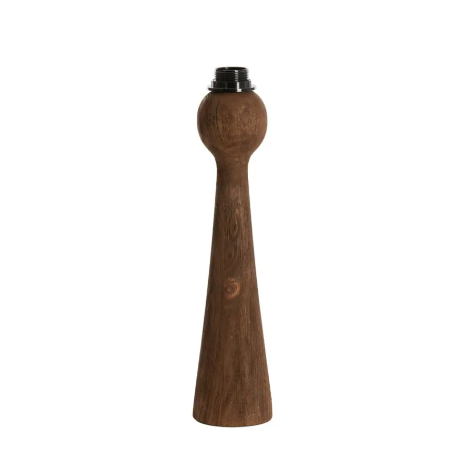 Lampenkappen & -Voeten<Light - Living Light & Living Lampenvoet Festina Donkerbruin - E27 - 40 cm hoog