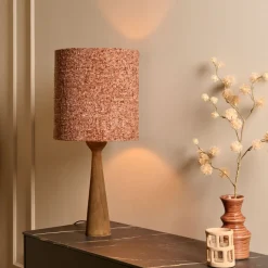 Lampenkappen & -Voeten<Light - Living Light & Living Lampenvoet Festina Donkerbruin - E27 - 40 cm hoog