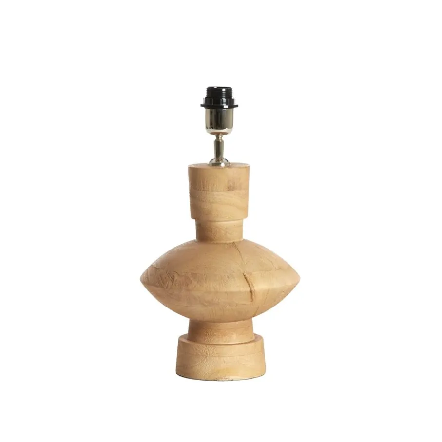 Lampenkappen & -Voeten<Light - Living Light & Living Lampenvoet Fiera Naturel - E27 - 25 cm hoog