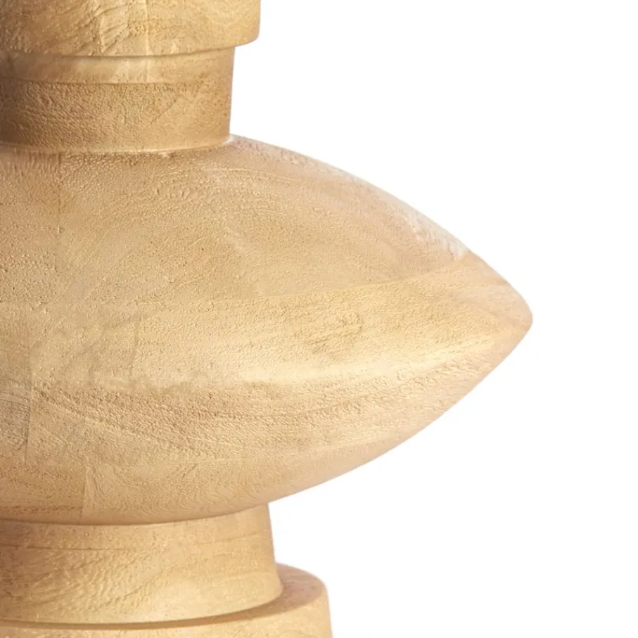 Lampenkappen & -Voeten<Light - Living Light & Living Lampenvoet Fiera Naturel - E27 - 25 cm hoog