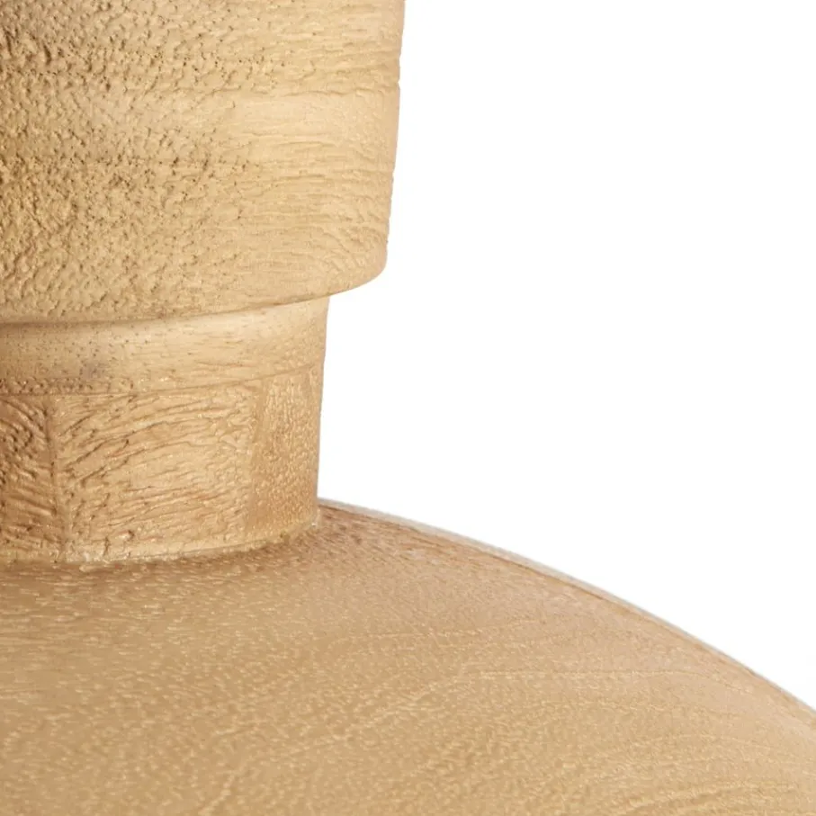 Lampenkappen & -Voeten<Light - Living Light & Living Lampenvoet Fiera Naturel - E27 - 25 cm hoog