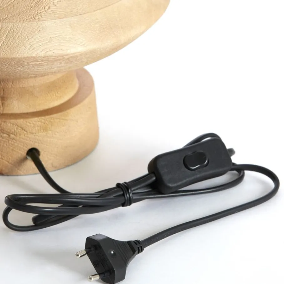 Lampenkappen & -Voeten<Light - Living Light & Living Lampenvoet Fiera Naturel - E27 - 25 cm hoog