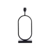 Lampenkappen & -Voeten<Light - Living Light & Living Lampenvoet Jamiri Zwart - E27 - 45 cm hoog