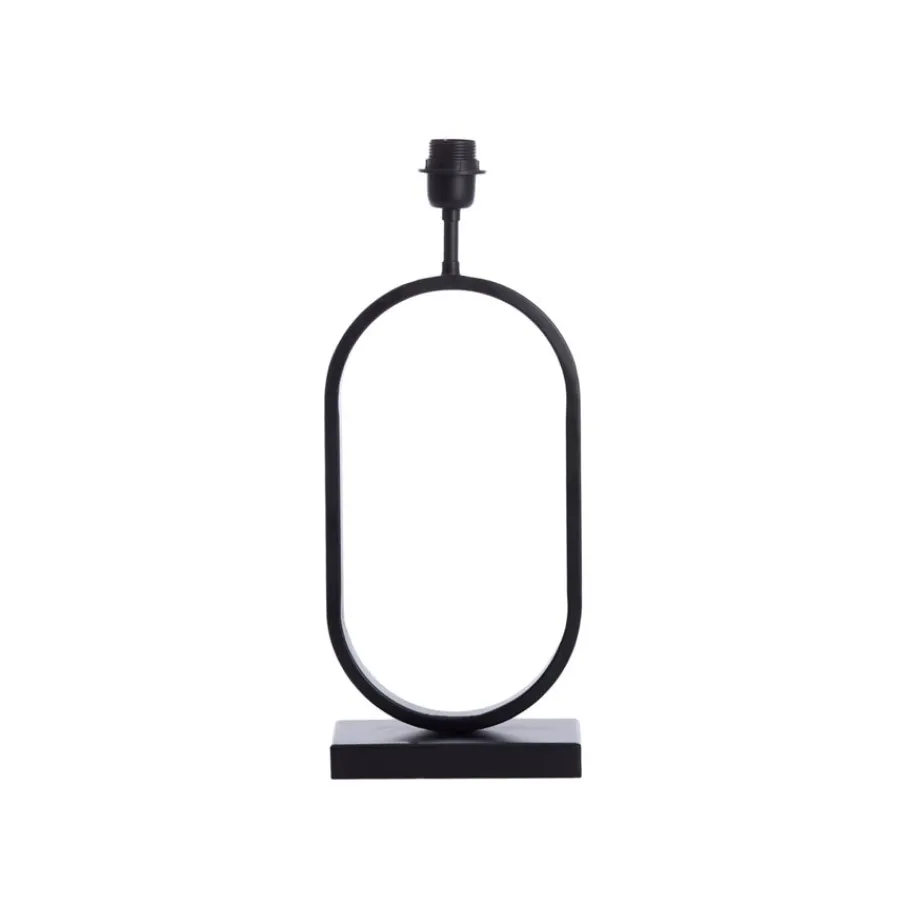 Lampenkappen & -Voeten<Light - Living Light & Living Lampenvoet Jamiri Zwart - E27 - 45 cm hoog