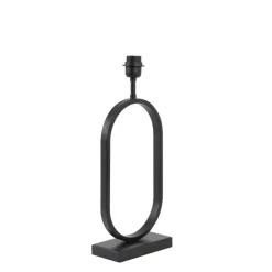 Lampenkappen & -Voeten<Light - Living Light & Living Lampenvoet Jamiri Zwart - E27 - 45 cm hoog