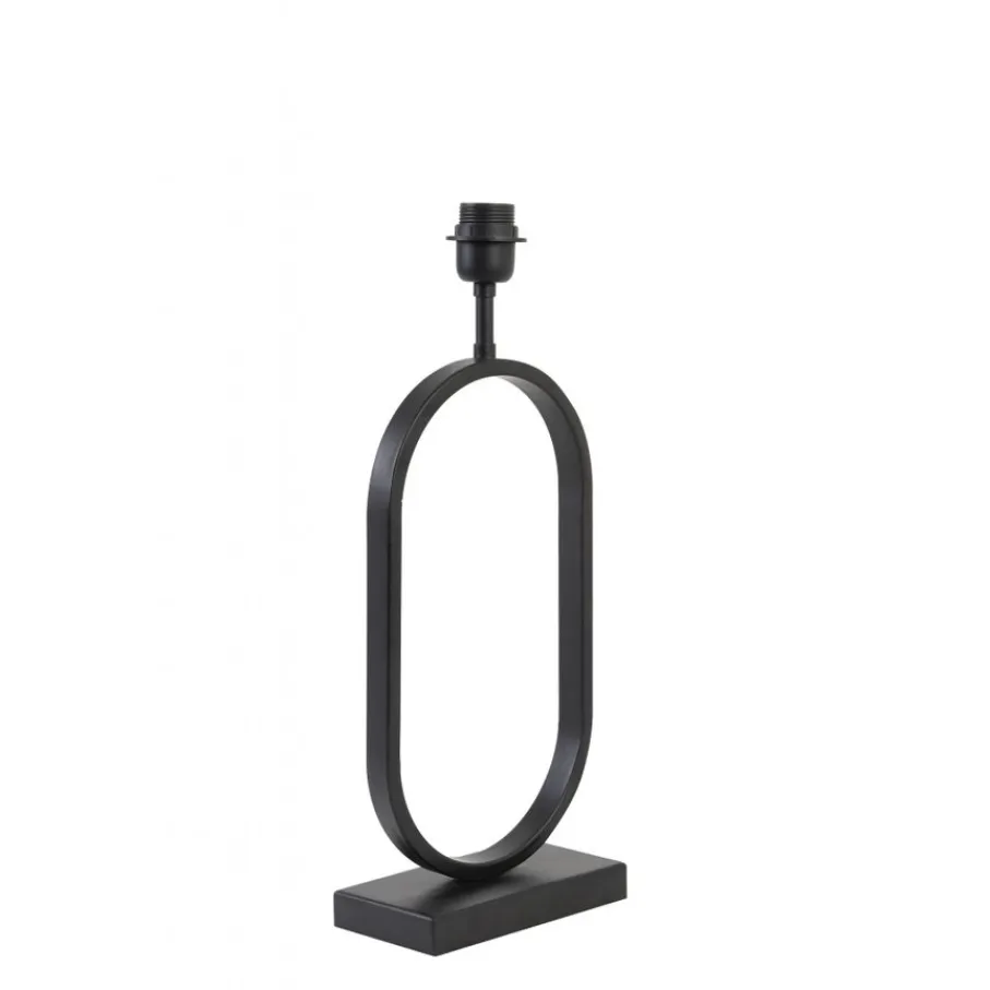 Lampenkappen & -Voeten<Light - Living Light & Living Lampenvoet Jamiri Zwart - E27 - 45 cm hoog