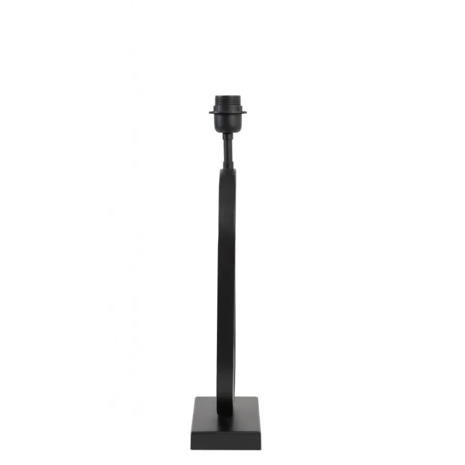 Lampenkappen & -Voeten<Light - Living Light & Living Lampenvoet Jamiri Zwart - E27 - 45 cm hoog