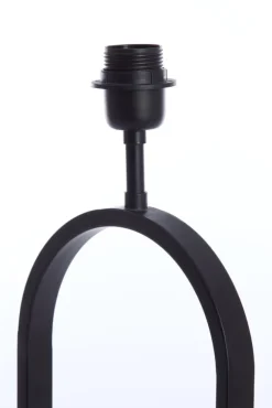 Lampenkappen & -Voeten<Light - Living Light & Living Lampenvoet Jamiri Zwart - E27 - 45 cm hoog