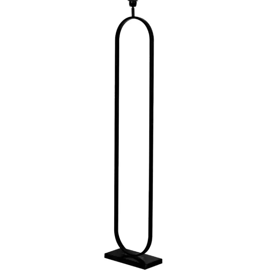 Lampenkappen & -Voeten<Light - Living Light & Living Lampenvoet Jamiri Zwart - E27 - 142 cm hoog