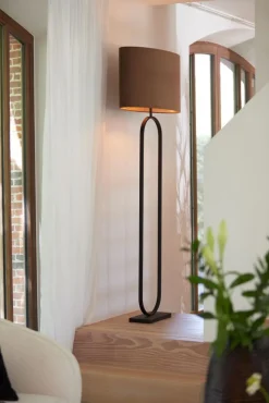 Lampenkappen & -Voeten<Light - Living Light & Living Lampenvoet Jamiri Zwart - E27 - 142 cm hoog