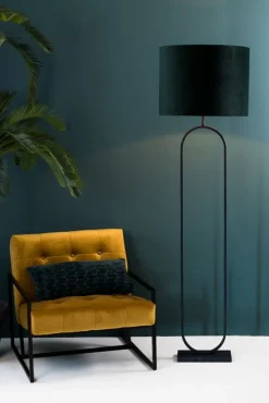 Lampenkappen & -Voeten<Light - Living Light & Living Lampenvoet Jamiri Zwart - E27 - 142 cm hoog