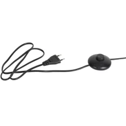 Lampenkappen & -Voeten<Light - Living Light & Living Lampenvoet Jamiri Zwart - E27 - 142 cm hoog