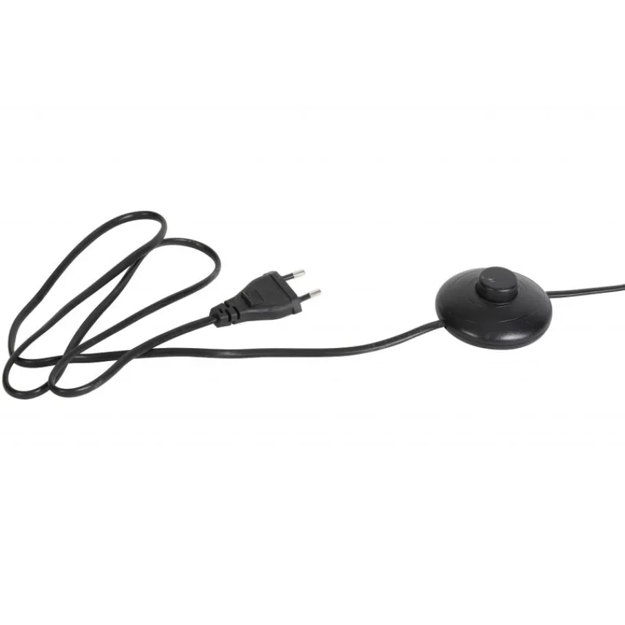 Lampenkappen & -Voeten<Light - Living Light & Living Lampenvoet Jamiri Zwart - E27 - 142 cm hoog