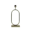 Lampenkappen & -Voeten<Light - Living Light & Living Lampenvoet Jamiri Goud - E27 - 45 cm hoog
