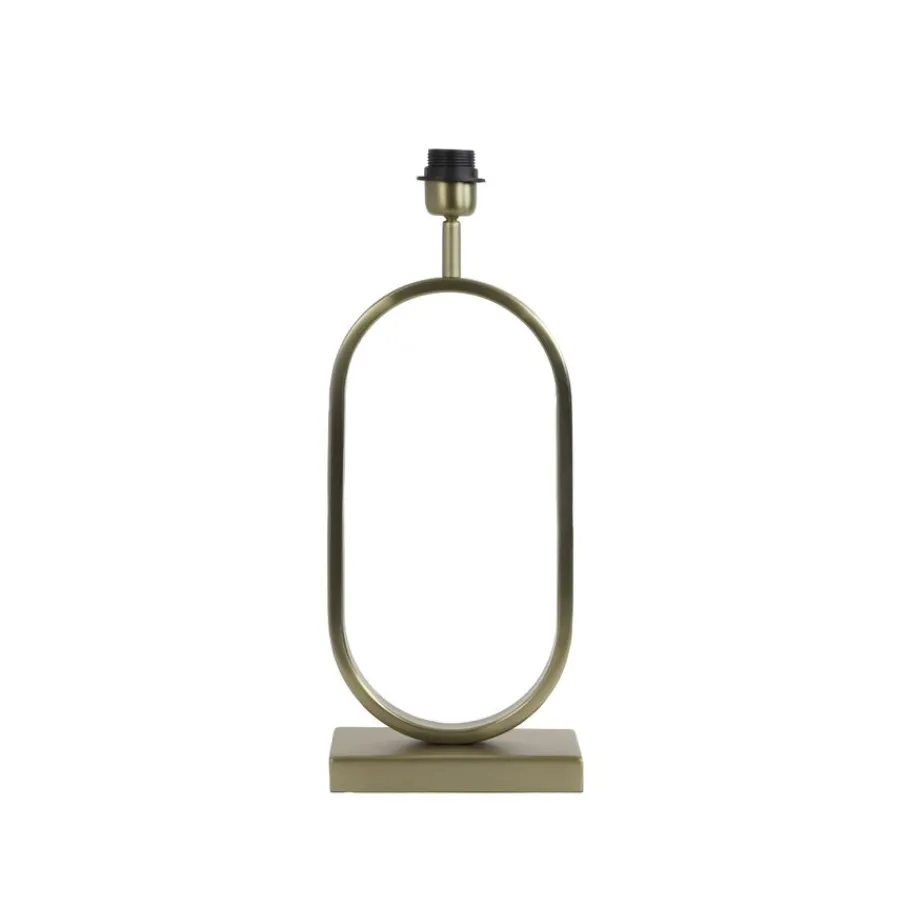 Lampenkappen & -Voeten<Light - Living Light & Living Lampenvoet Jamiri Goud - E27 - 45 cm hoog