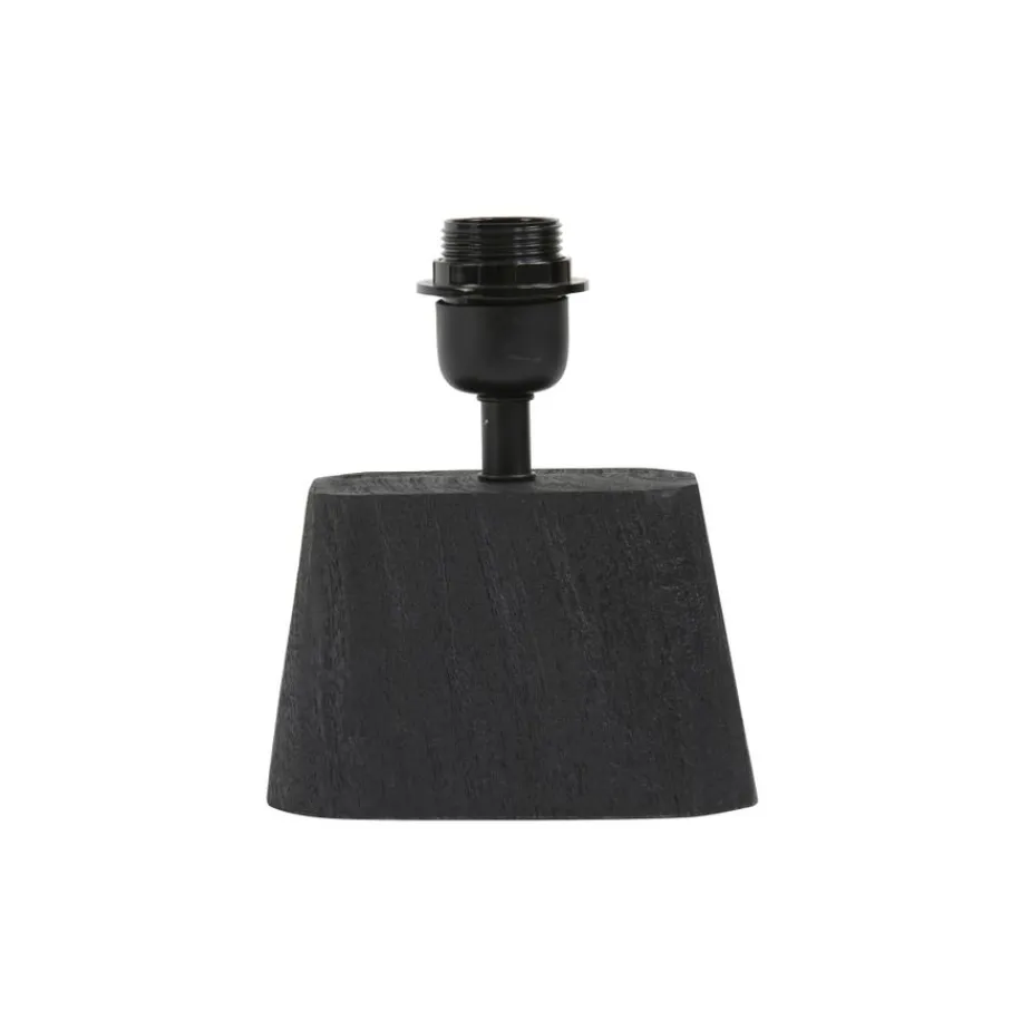 Lampenkappen & -Voeten<Light - Living Light & Living Lampenvoet Kardan Zwart - E27 - 21 cm hoog