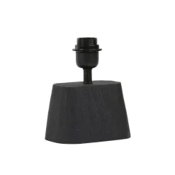 Lampenkappen & -Voeten<Light - Living Light & Living Lampenvoet Kardan Zwart - E27 - 21 cm hoog