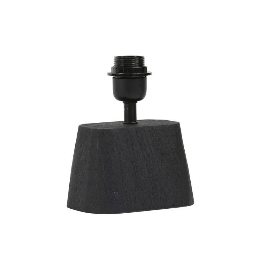 Lampenkappen & -Voeten<Light - Living Light & Living Lampenvoet Kardan Zwart - E27 - 21 cm hoog