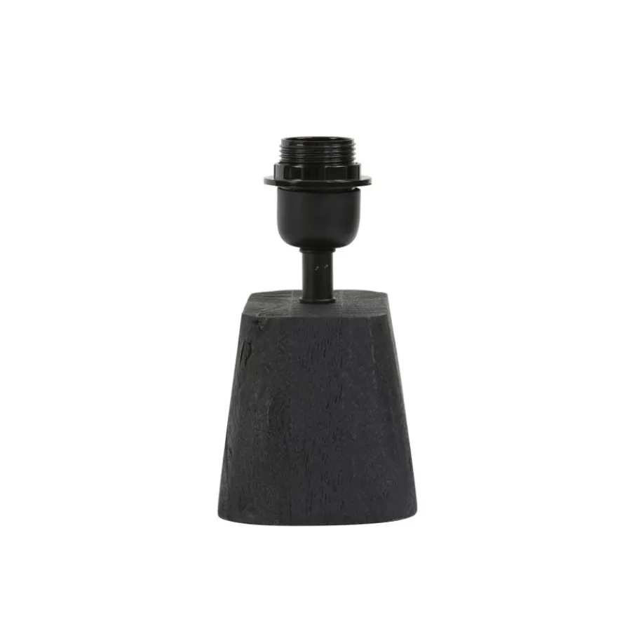 Lampenkappen & -Voeten<Light - Living Light & Living Lampenvoet Kardan Zwart - E27 - 21 cm hoog