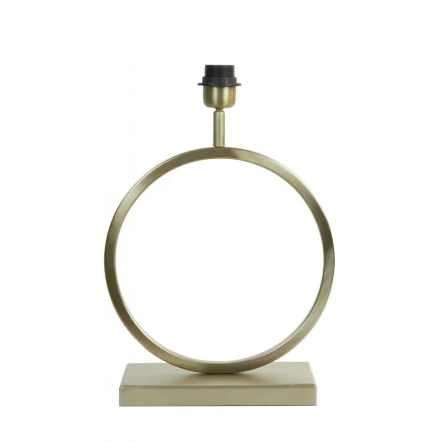 Lampenkappen & -Voeten<Light - Living Light & Living Lampenvoet Liva Goud - E27 - 37 cm hoog