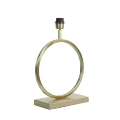 Lampenkappen & -Voeten<Light - Living Light & Living Lampenvoet Liva Goud - E27 - 37 cm hoog