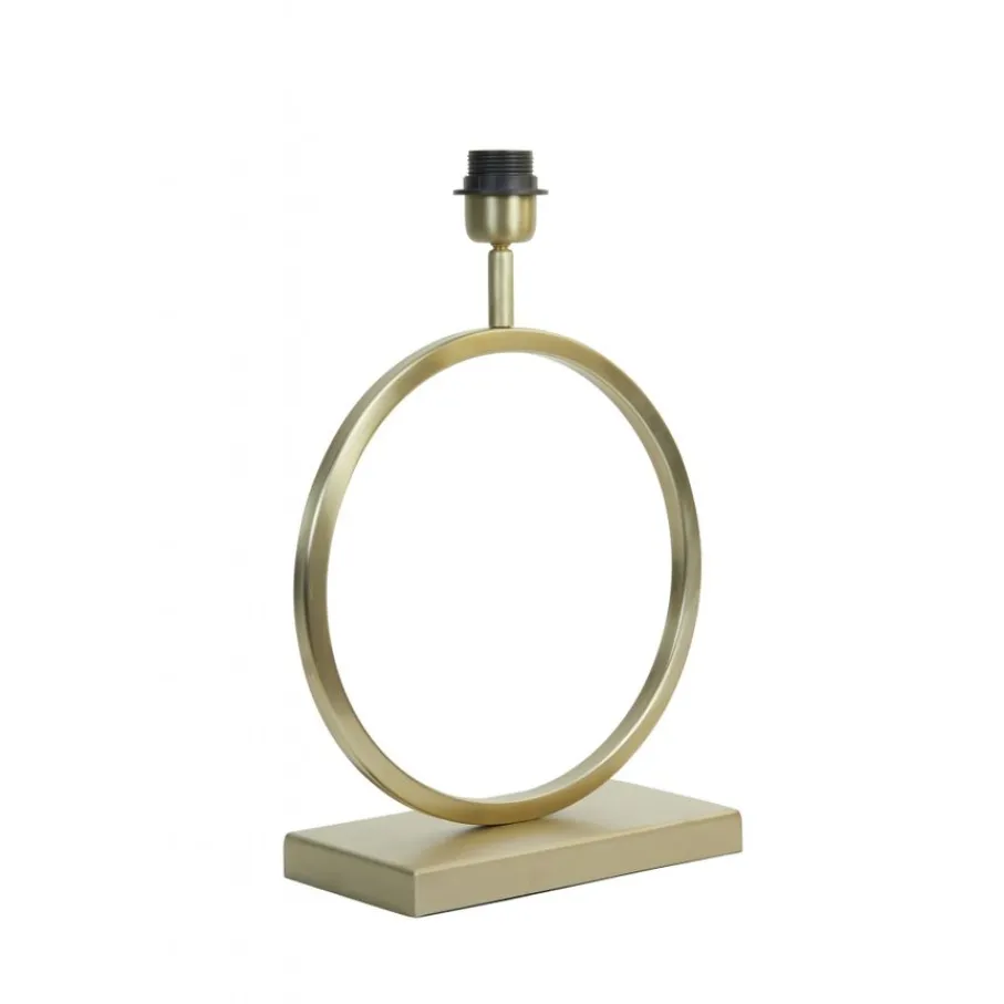 Lampenkappen & -Voeten<Light - Living Light & Living Lampenvoet Liva Goud - E27 - 37 cm hoog