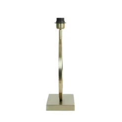 Lampenkappen & -Voeten<Light - Living Light & Living Lampenvoet Liva Goud - E27 - 37 cm hoog