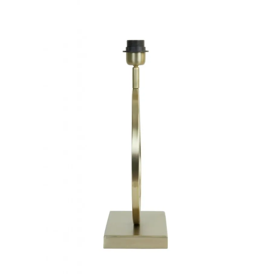 Lampenkappen & -Voeten<Light - Living Light & Living Lampenvoet Liva Goud - E27 - 37 cm hoog