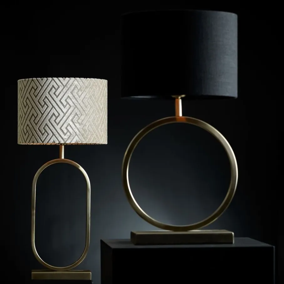 Lampenkappen & -Voeten<Light - Living Light & Living Lampenvoet Liva Goud - E27 - 37 cm hoog