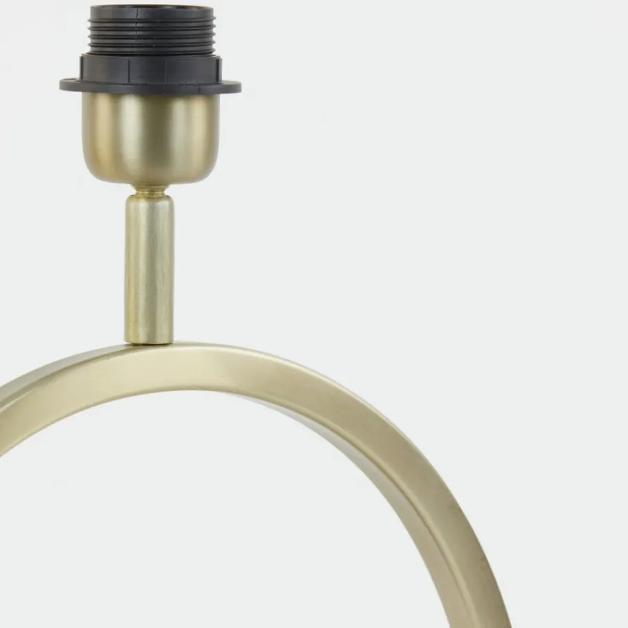 Lampenkappen & -Voeten<Light - Living Light & Living Lampenvoet Liva Goud - E27 - 37 cm hoog