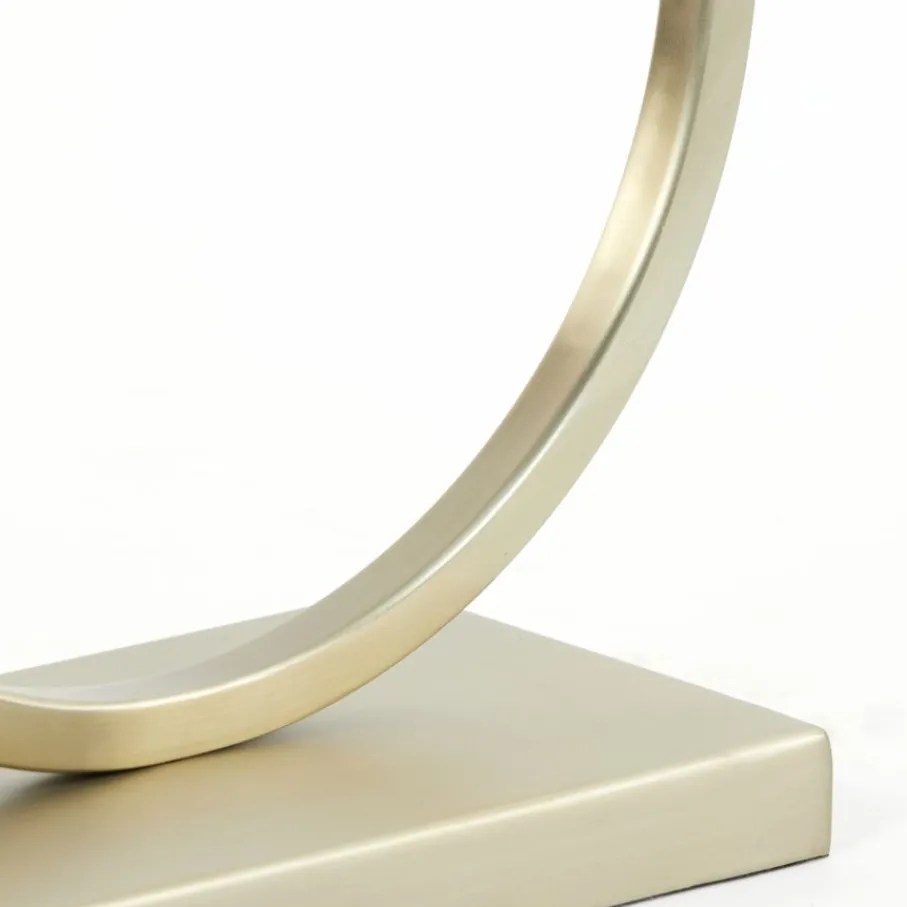 Lampenkappen & -Voeten<Light - Living Light & Living Lampenvoet Liva Goud - E27 - 37 cm hoog