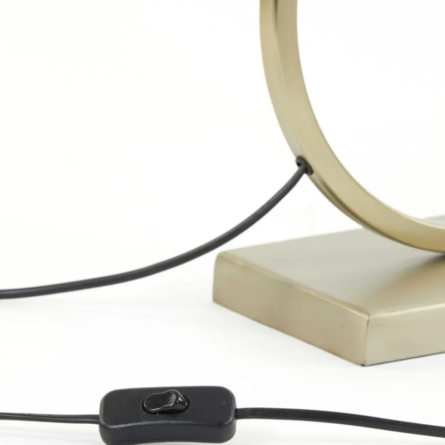 Lampenkappen & -Voeten<Light - Living Light & Living Lampenvoet Liva Goud - E27 - 37 cm hoog