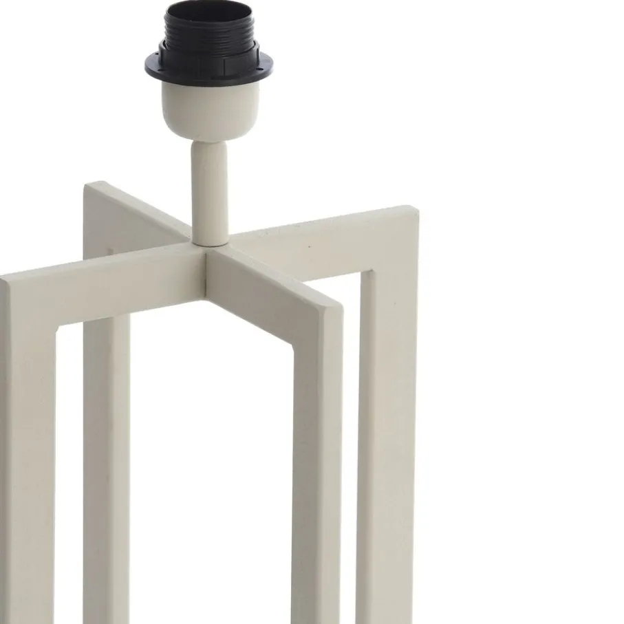Lampenkappen & -Voeten<Light - Living Light & Living Lampenvoet Mace Creme - E27 - 46 cm hoog