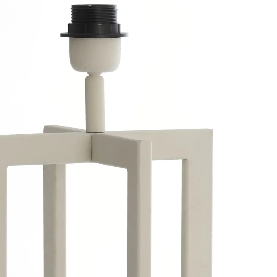 Lampenkappen & -Voeten<Light - Living Light & Living Lampenvoet Mace Creme - E27 - 46 cm hoog