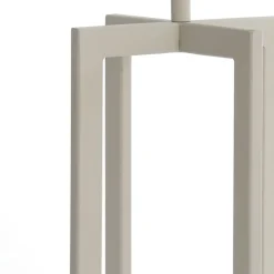Lampenkappen & -Voeten<Light - Living Light & Living Lampenvoet Mace Creme - E27 - 46 cm hoog