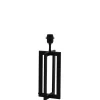 Lampenkappen & -Voeten<Light - Living Light & Living Lampenvoet Mace Zwart - E27 - 35 cm hoog