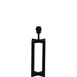 Lampenkappen & -Voeten<Light - Living Light & Living Lampenvoet Mace Zwart - E27 - 35 cm hoog