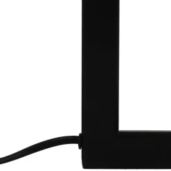 Lampenkappen & -Voeten<Light - Living Light & Living Lampenvoet Mace Zwart - E27 - 35 cm hoog