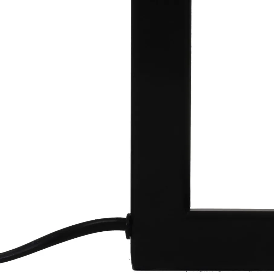 Lampenkappen & -Voeten<Light - Living Light & Living Lampenvoet Mace Zwart - E27 - 35 cm hoog