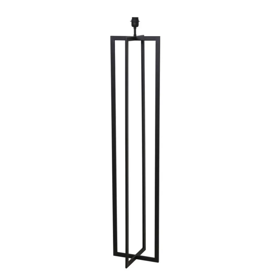 Lampenkappen & -Voeten<Light - Living Light & Living Lampenvoet Mace Zwart - E27 - 140 cm hoog