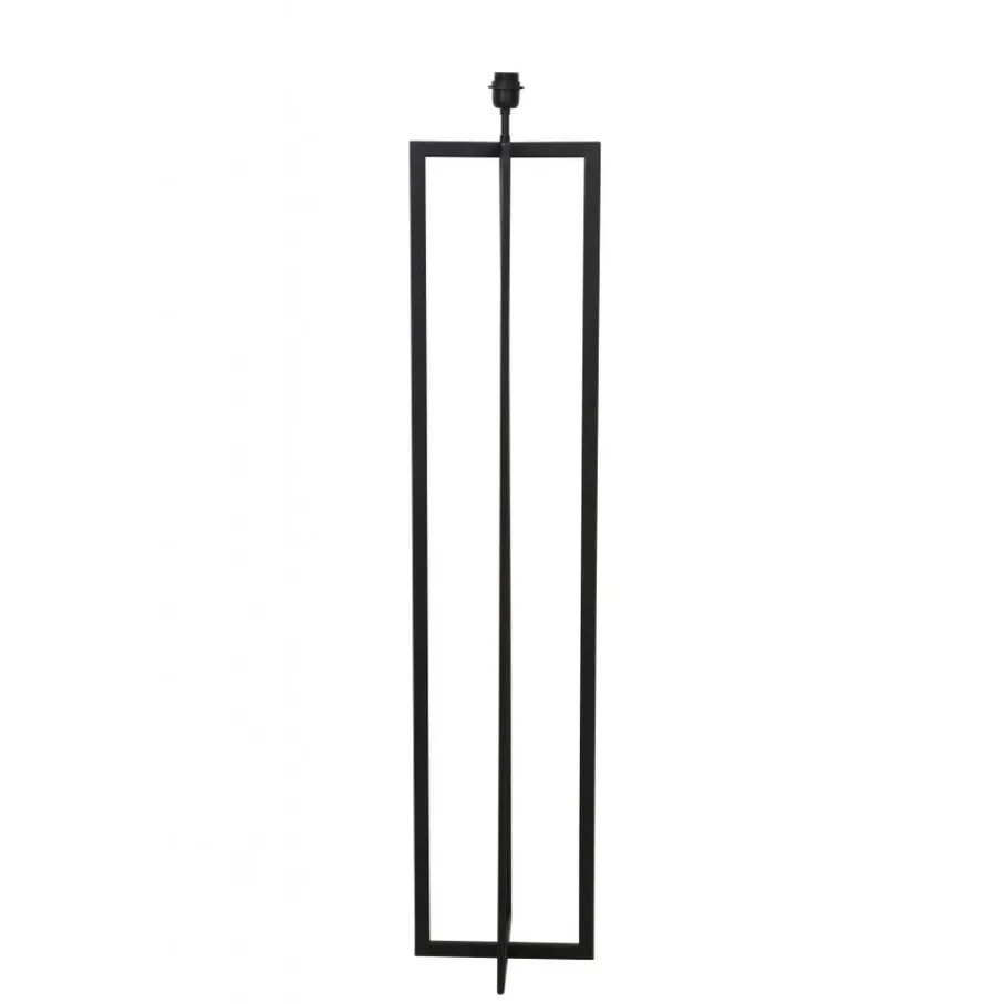 Lampenkappen & -Voeten<Light - Living Light & Living Lampenvoet Mace Zwart - E27 - 140 cm hoog