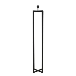 Lampenkappen & -Voeten<Light - Living Light & Living Lampenvoet Mace Zwart - E27 - 140 cm hoog