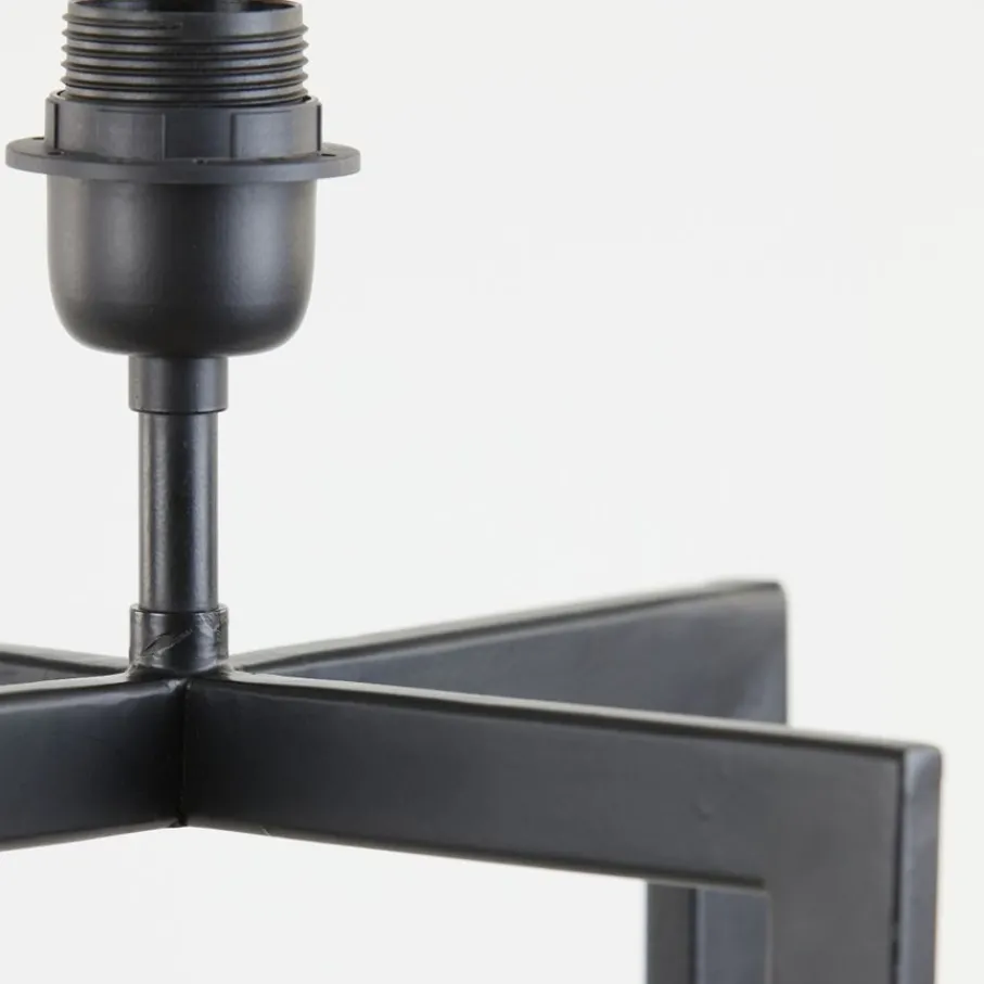 Lampenkappen & -Voeten<Light - Living Light & Living Lampenvoet Mace Zwart - E27 - 140 cm hoog