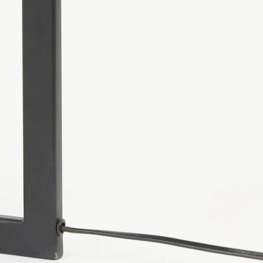 Lampenkappen & -Voeten<Light - Living Light & Living Lampenvoet Mace Zwart - E27 - 140 cm hoog