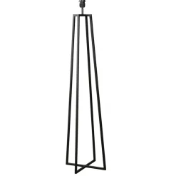 Lampenkappen & -Voeten<Light - Living Light & Living Lampenvoet Miley Zwart - E27 - 130 cm hoog