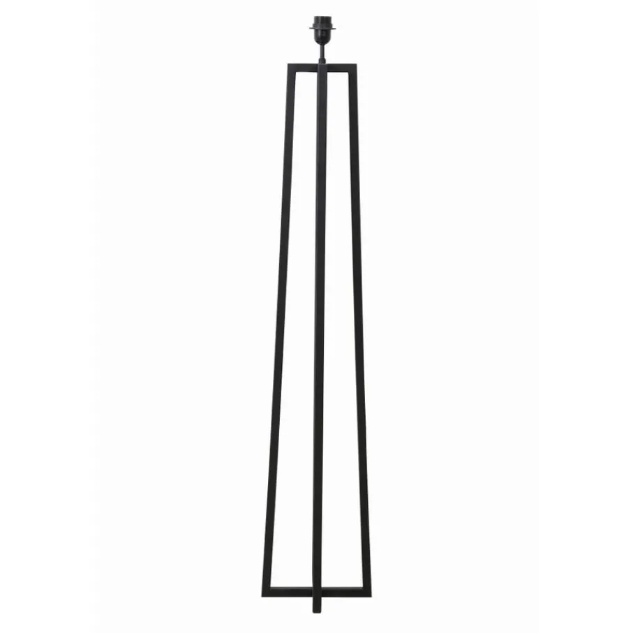 Lampenkappen & -Voeten<Light - Living Light & Living Lampenvoet Miley Zwart - E27 - 130 cm hoog