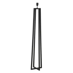 Lampenkappen & -Voeten<Light - Living Light & Living Lampenvoet Miley Zwart - E27 - 130 cm hoog