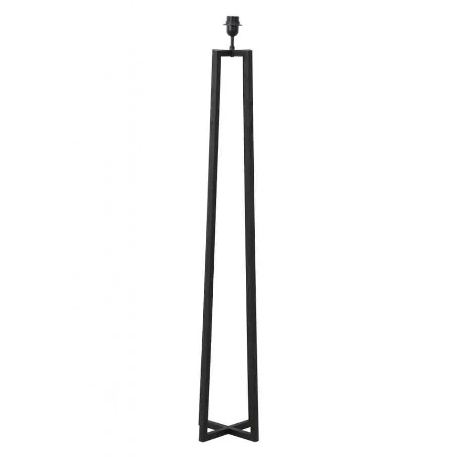 Lampenkappen & -Voeten<Light - Living Light & Living Lampenvoet Miley Zwart - E27 - 130 cm hoog