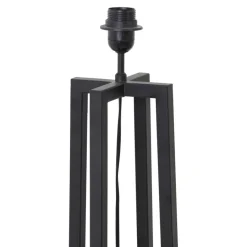 Lampenkappen & -Voeten<Light - Living Light & Living Lampenvoet Miley Zwart - E27 - 130 cm hoog